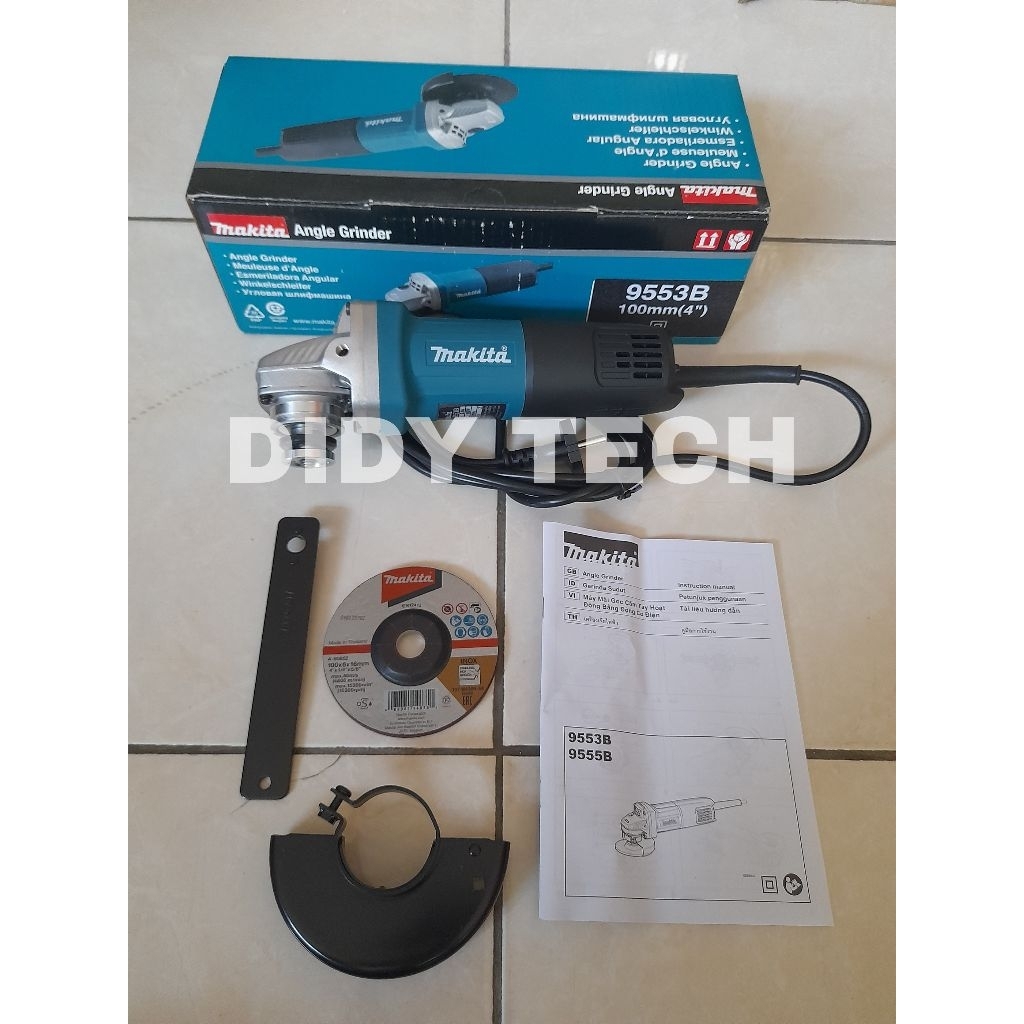 MESIN GRENDA 4" MAKITA 9553B