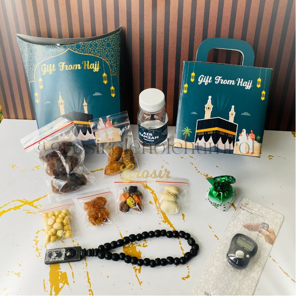 

Hampers Oleh oleh Haji dan Umroh Murah