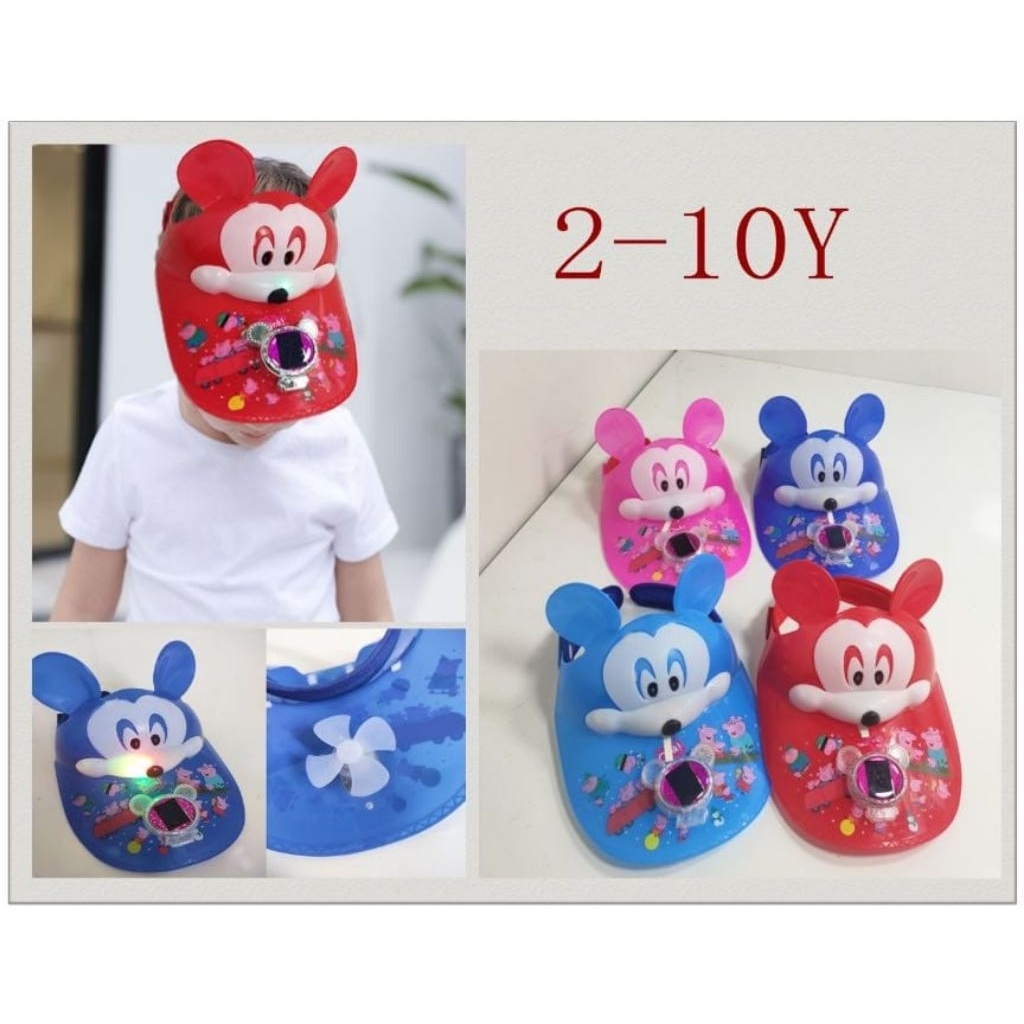 TOPI ANAK BALING-BALING/TOPI MICKEY