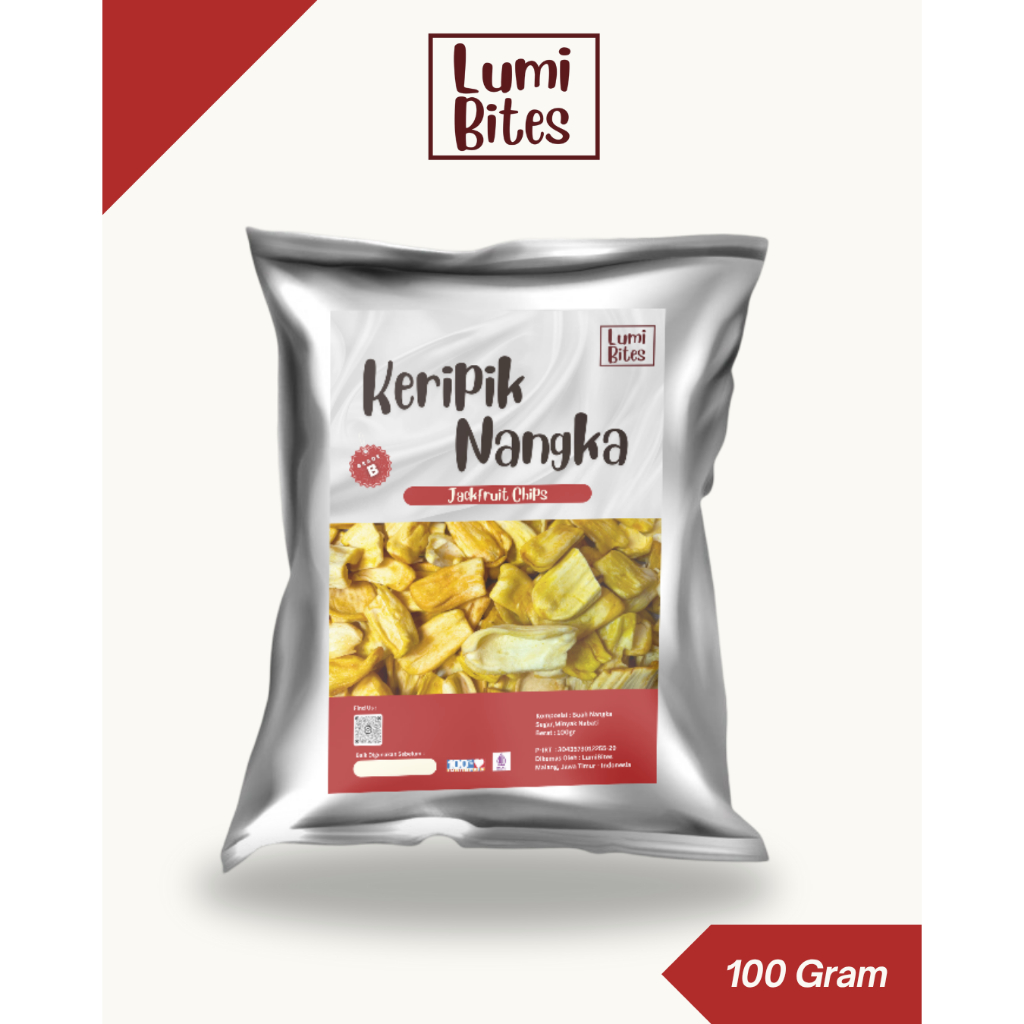 

KERIPIK BUAH NANGKA 100GR | LUMIBITES