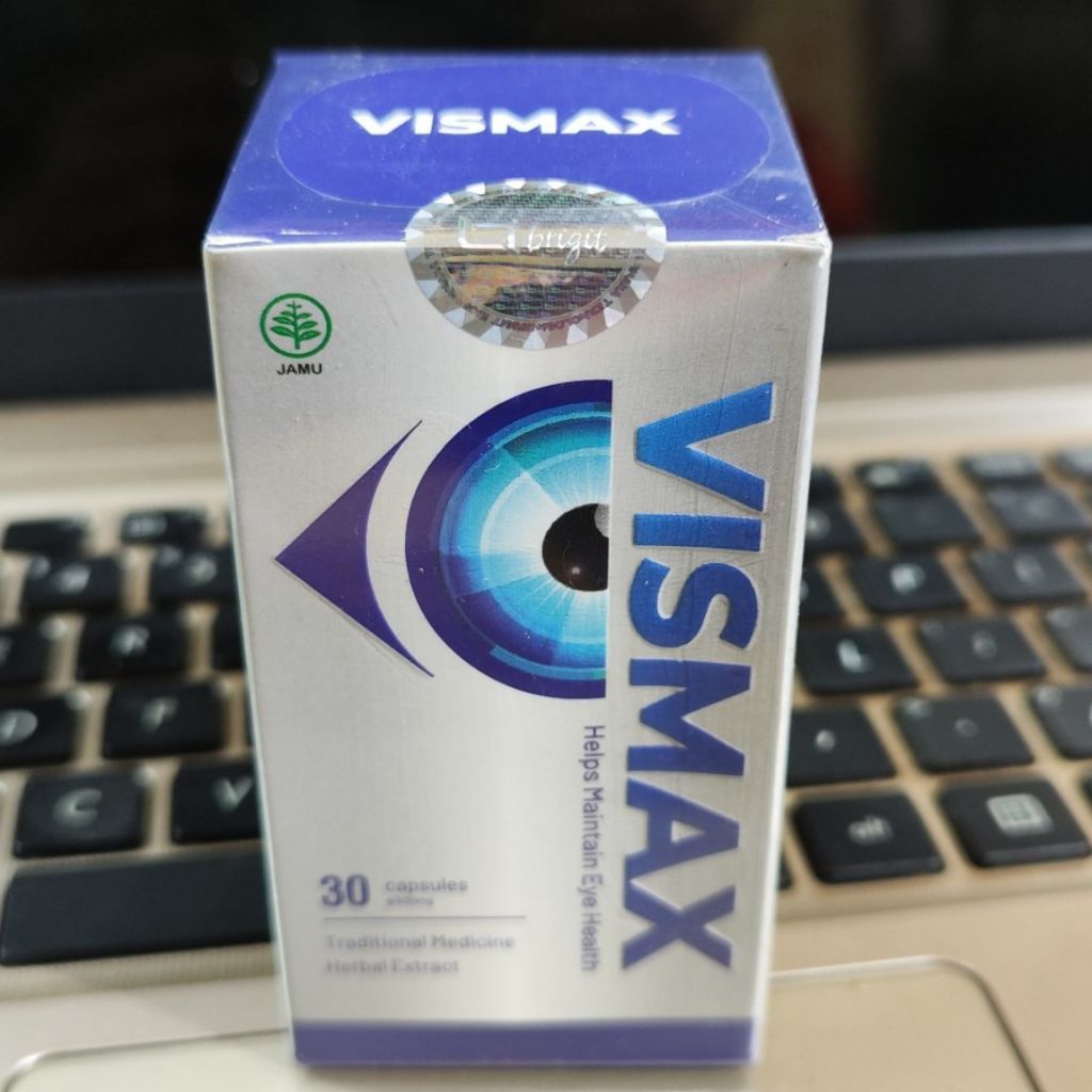 Oqular Vismax original eyemax obat specialis mata minus plus silinder katarak cepat BPOM resmi eyema