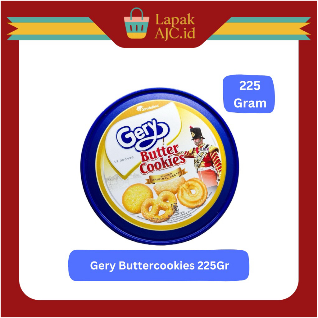

Gery Buttercookies 225Gr Mentega Gurih