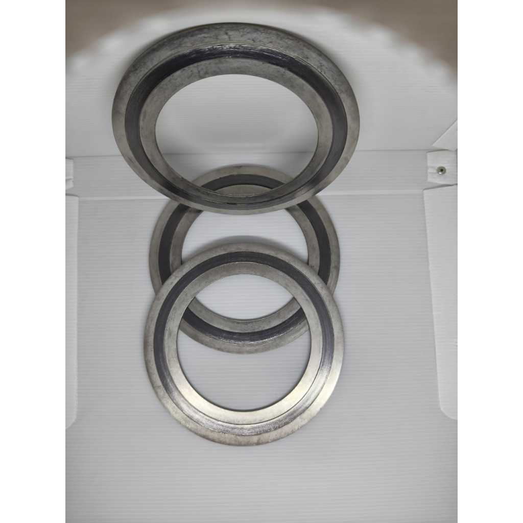 Spiral wound Gasket JIS 20K Stainless SS316 SWG 22" Inch swg