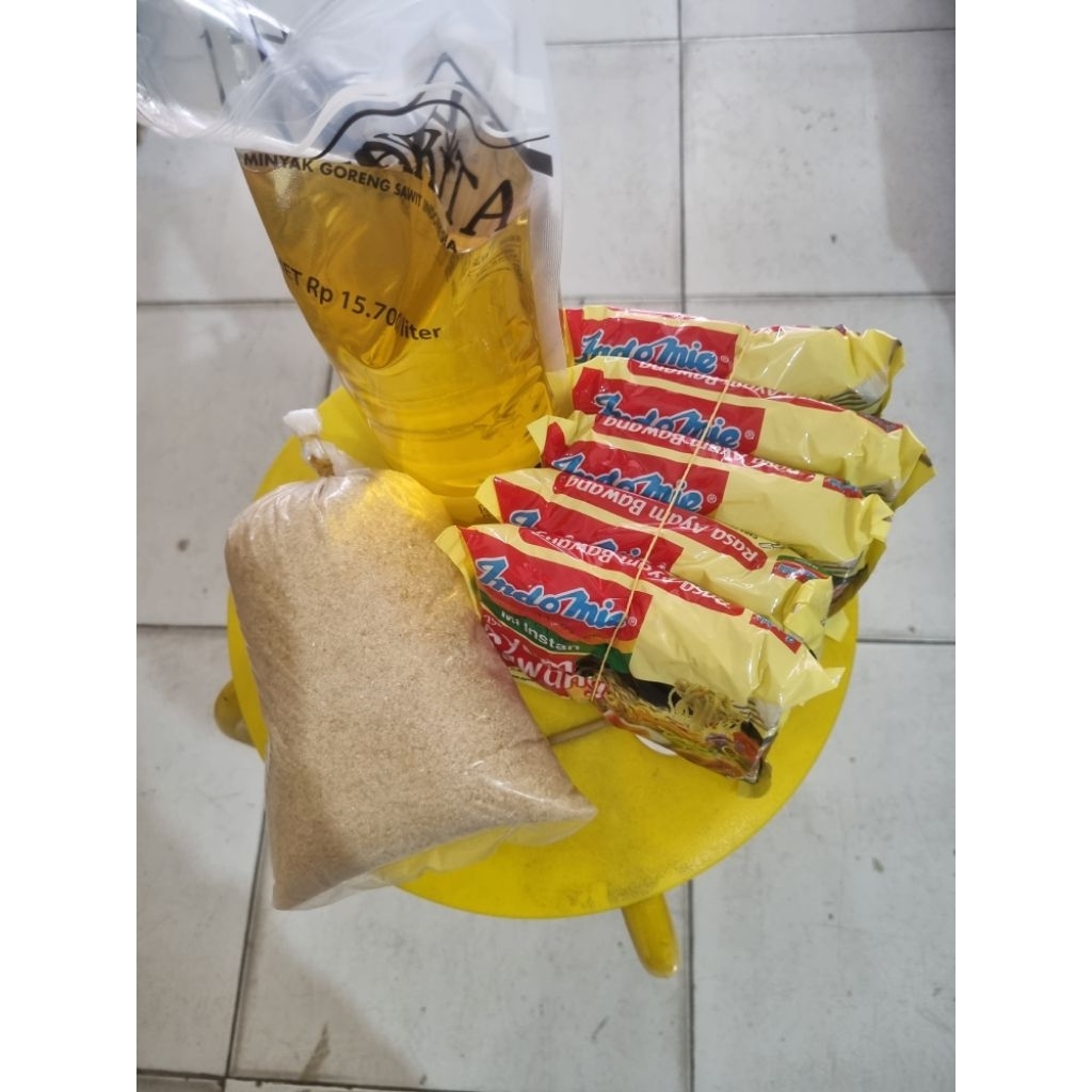 

Paket sembako murah 50.000 saja