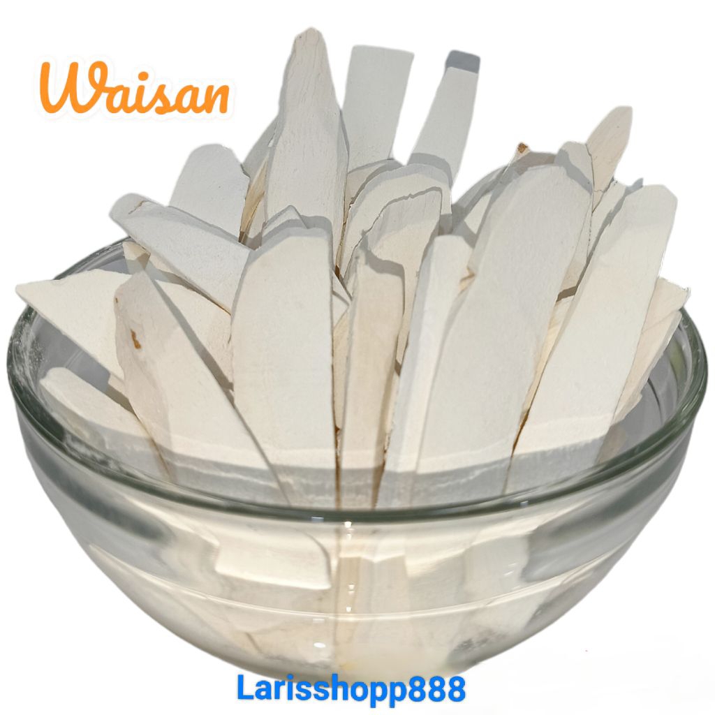 

wai san 100gr / Huai San Pien / Rhizoma Dioscoreae (obat herbal cina) LS