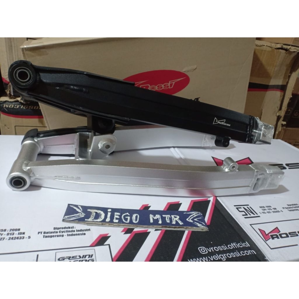 Swing Arm/Lengan Ayun/Fork Vrossi Suzuki SATRIA FU 150, SATRIA FU INJEKSI/swing arm vrossi suzuki sa