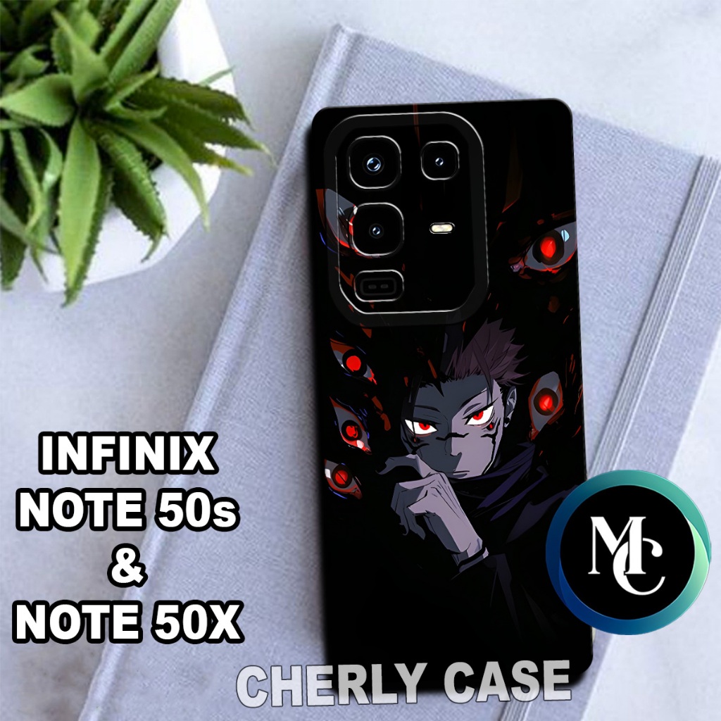 case karet untuk INFINIX NOTE 50S/CC8/Motif Anime/case/Casing/silicon/softcase INFINIX NOTE 50X
