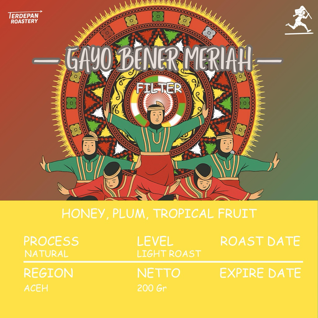 

Filter Roast Gayo Bener Meriah