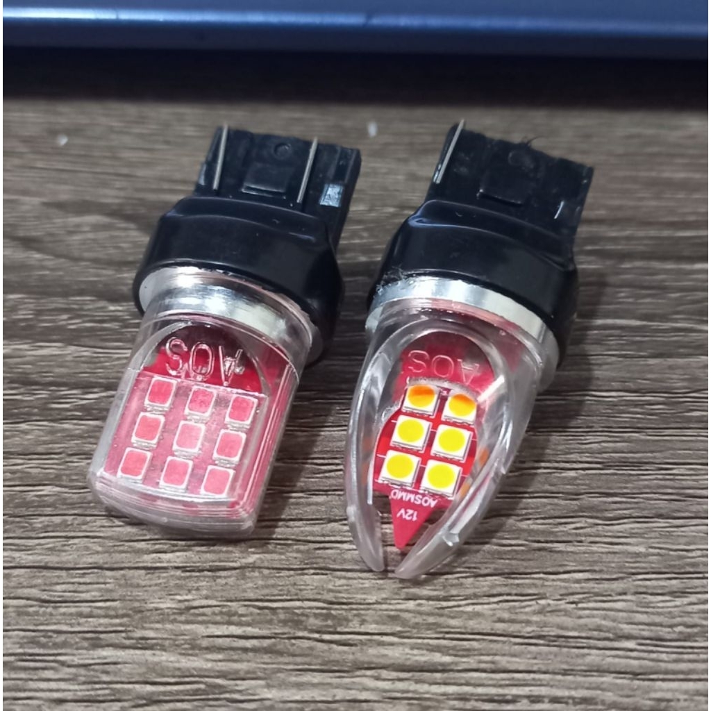 T20 lampu rem sein mundur lampu sen