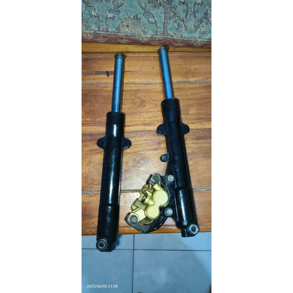 bottom shock depan nouvo set