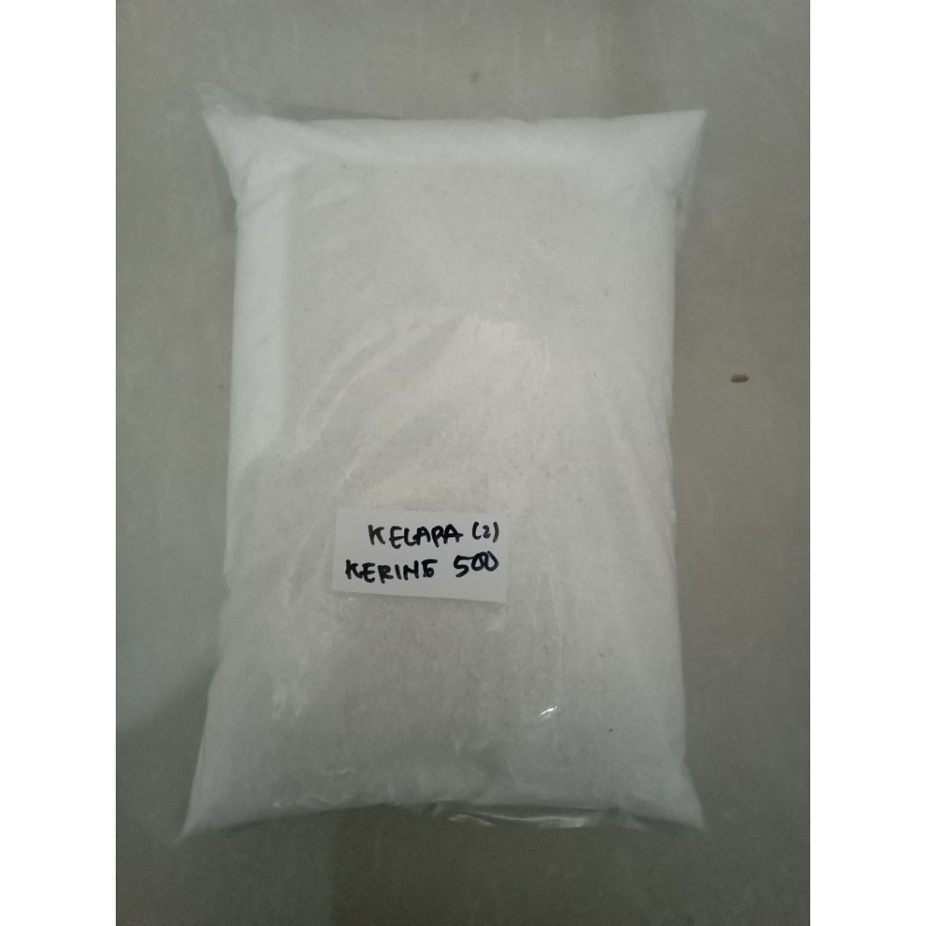 

KELAPA KERING PARUT / SERUT / DESICCATED COCONUT / LOW FAT
