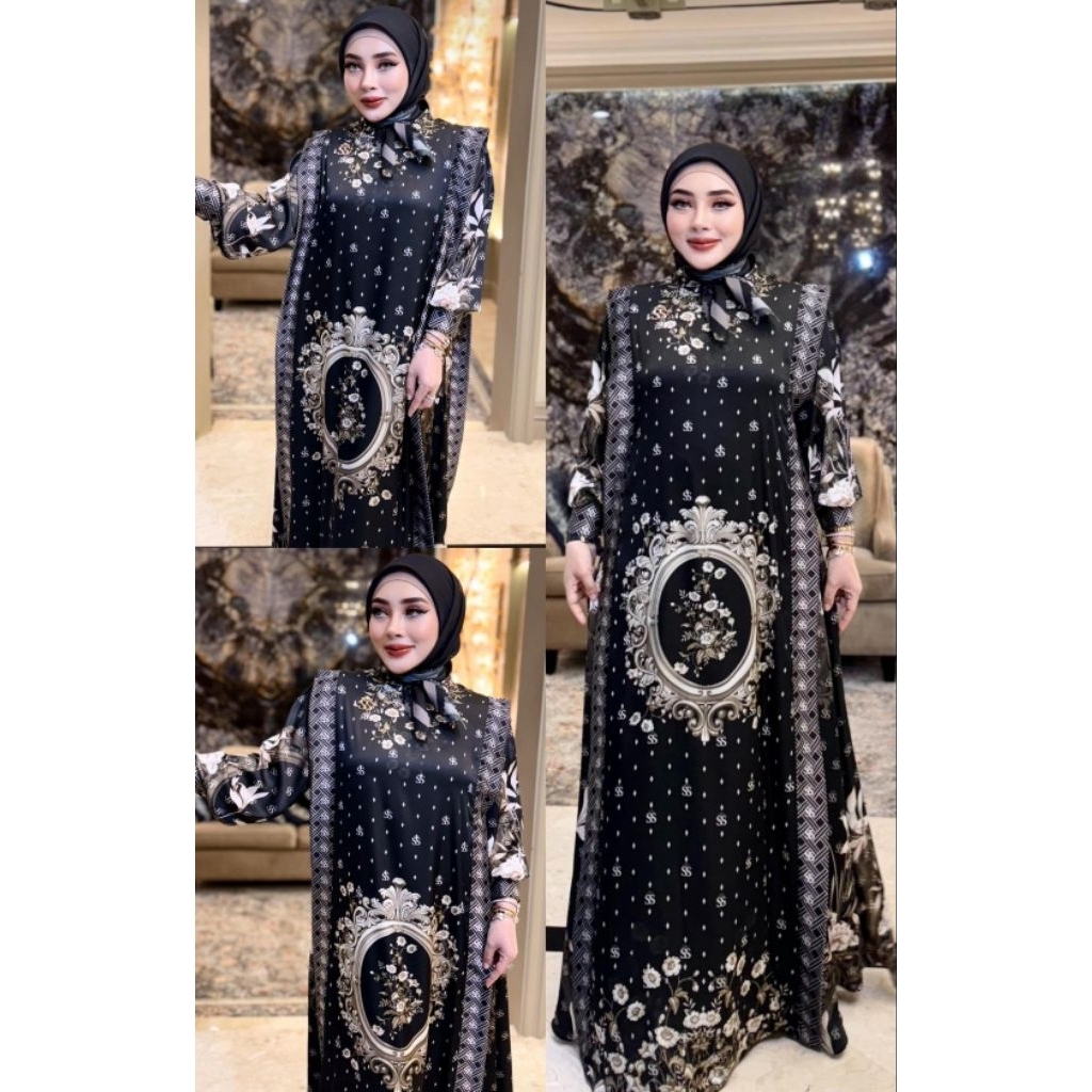 Gamis premium voal by SS