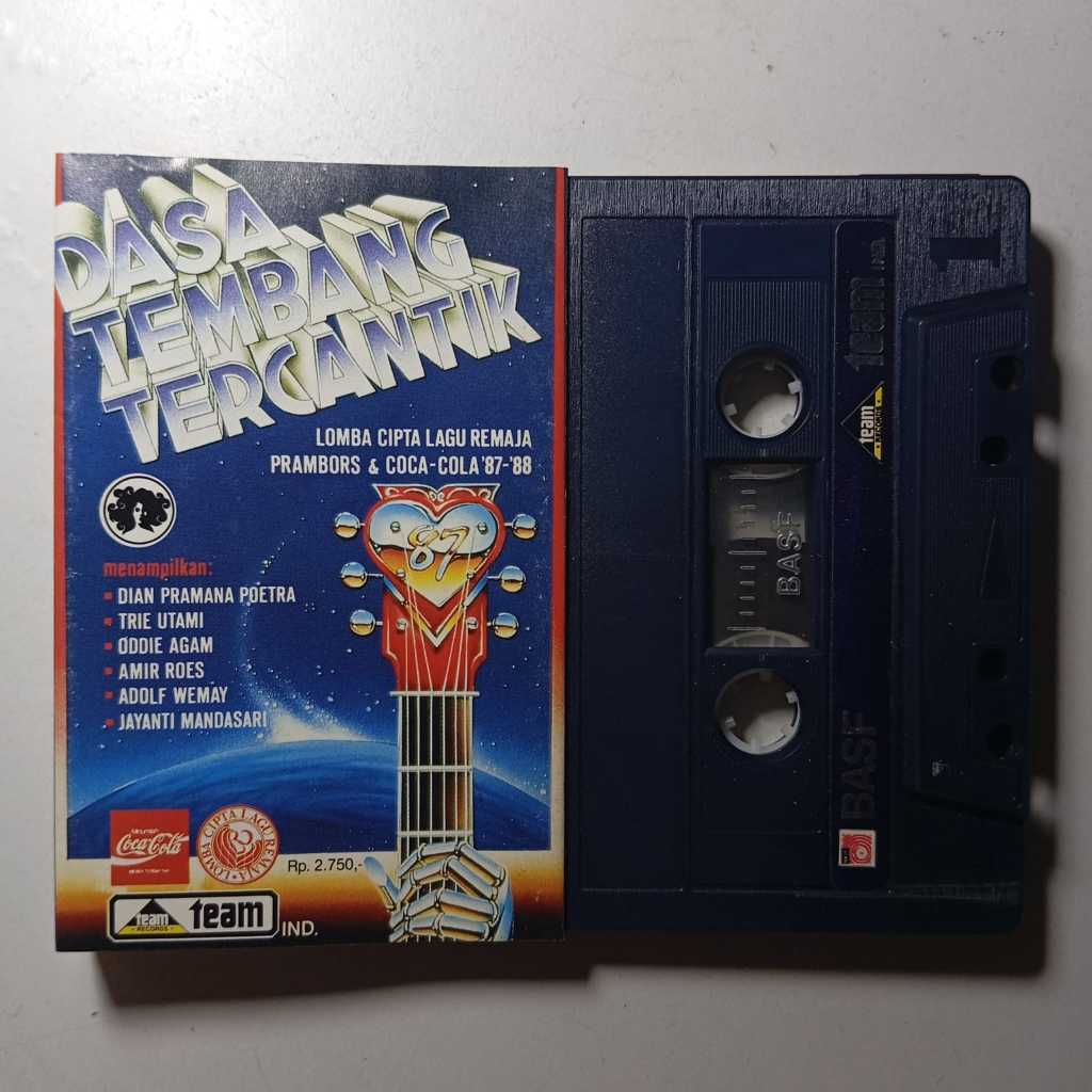 Kaset Pita Dasa Tembang Tercantik Prambors