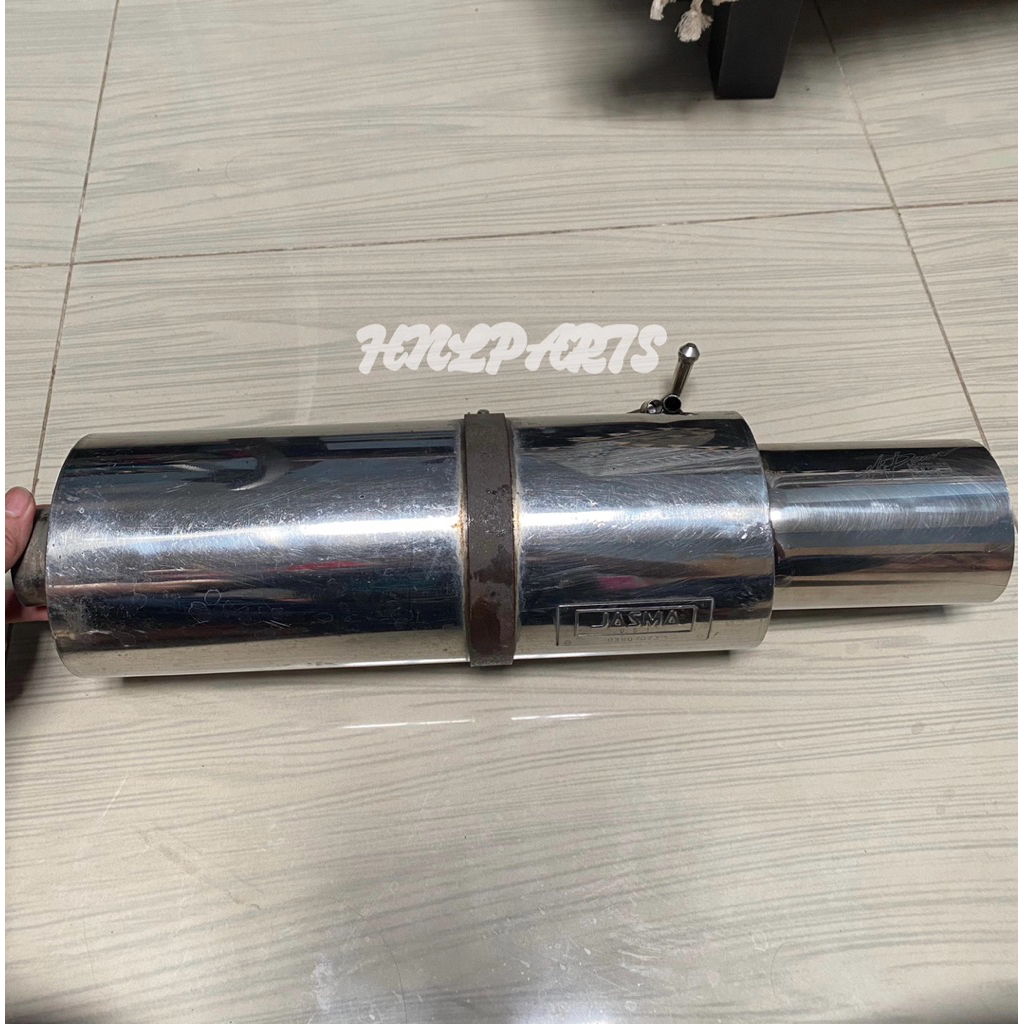 Muffler Original HKS Hi Power Made In Japan