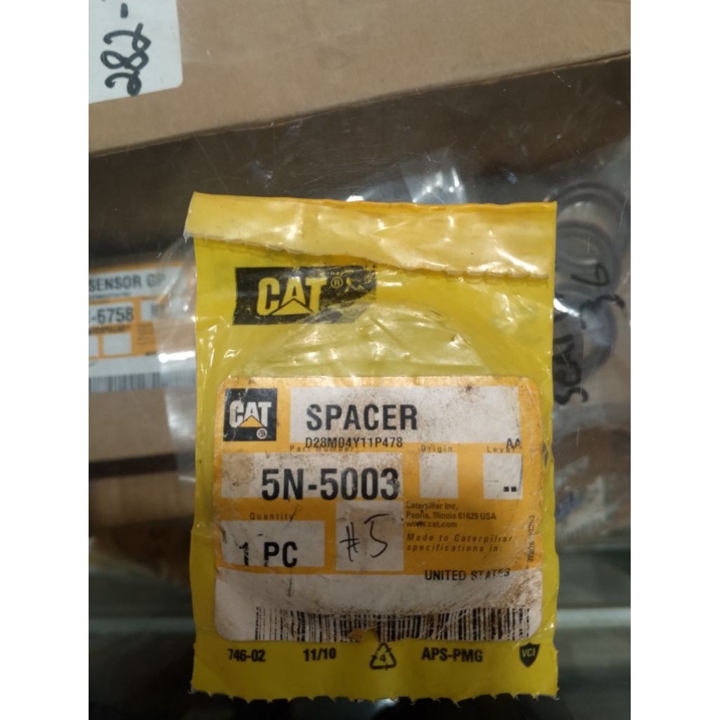 5N-5003 SPACER CATERPILLAR GENUINE 5N5003