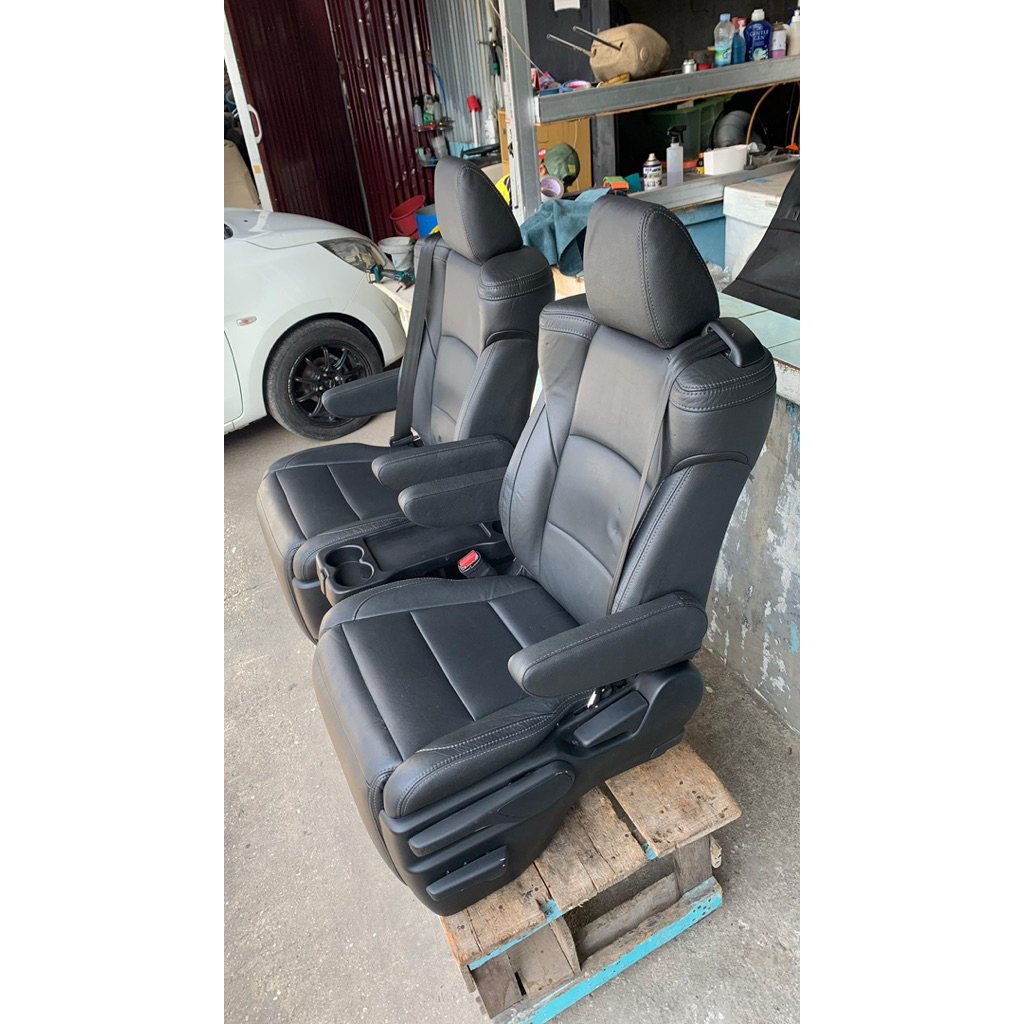 Jok Mobil captain seat Toyota Vellfire