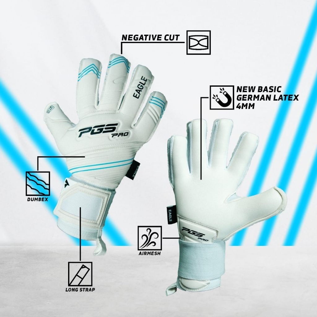 SARUNG TANGAN KIPER PENJAGA GAWANG GLOVES GK PGS