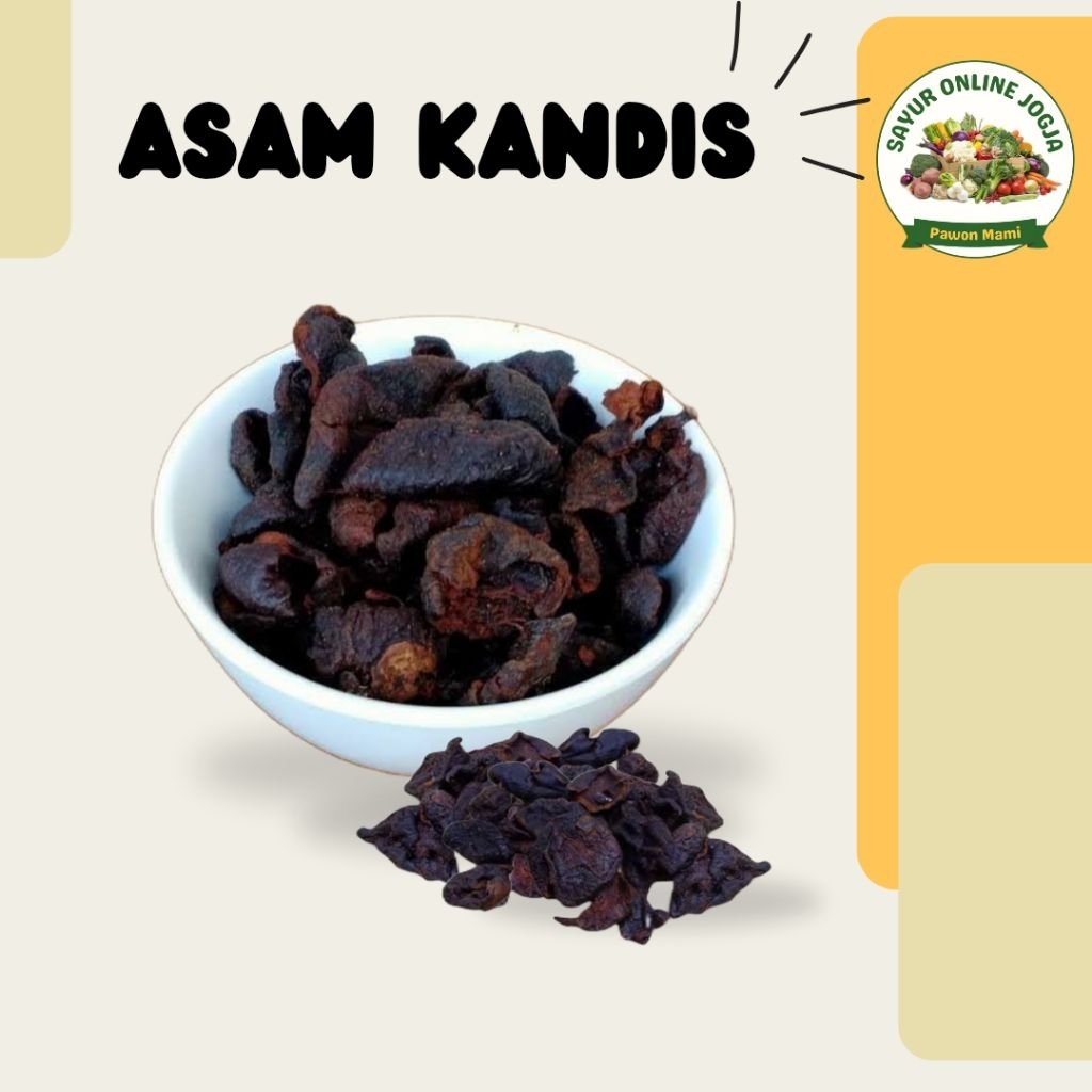 

Asam kandis 5gr - PAWON MAMI SAYUR ONLINE JOGJA