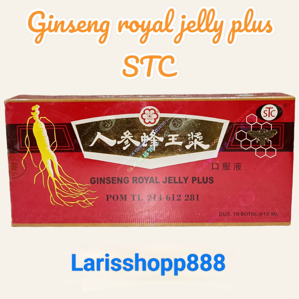 

ginseng royal jelly ( sanjin gulin brand ) isi 10botol ls