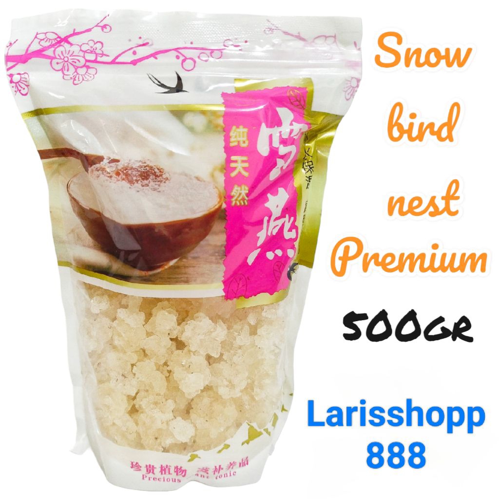 

snow bird nest premium 500 gram / Xue yan ls