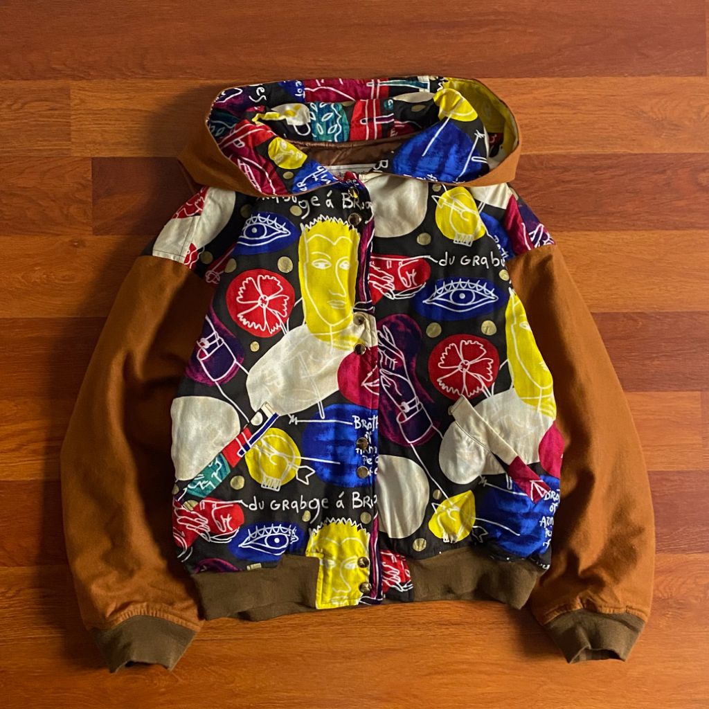 Castelbajac oversized puffer jacket( M - L+ ) woman