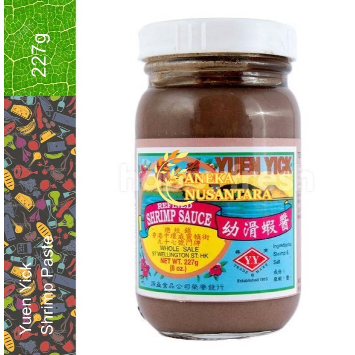 

Yuen Yick Refined Shrimp Paste/ Terasi Udang 227gr Yuen Yick Terasi 227 gram Promo