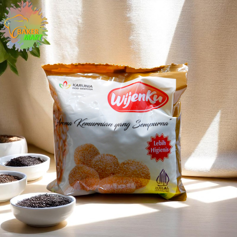 

Wijenku Wijen Hitam 250 Gram