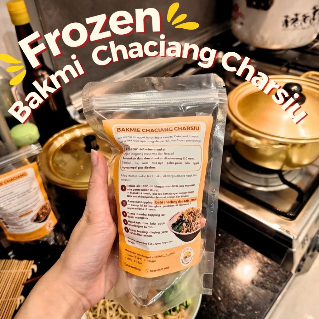 

Bakmi Chaciang Charsiu Frozen Corner 45