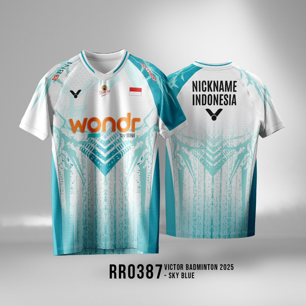 KAOS JERSEY BADMINTON VICTOR 2025