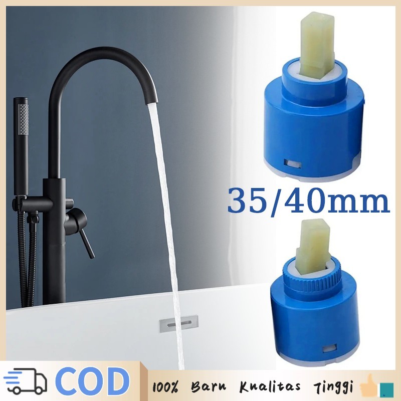 35/40mm Jantung Keran Panas Dingin Jantung Keran Air Keran Air Panas Jantung Kran Wastafel