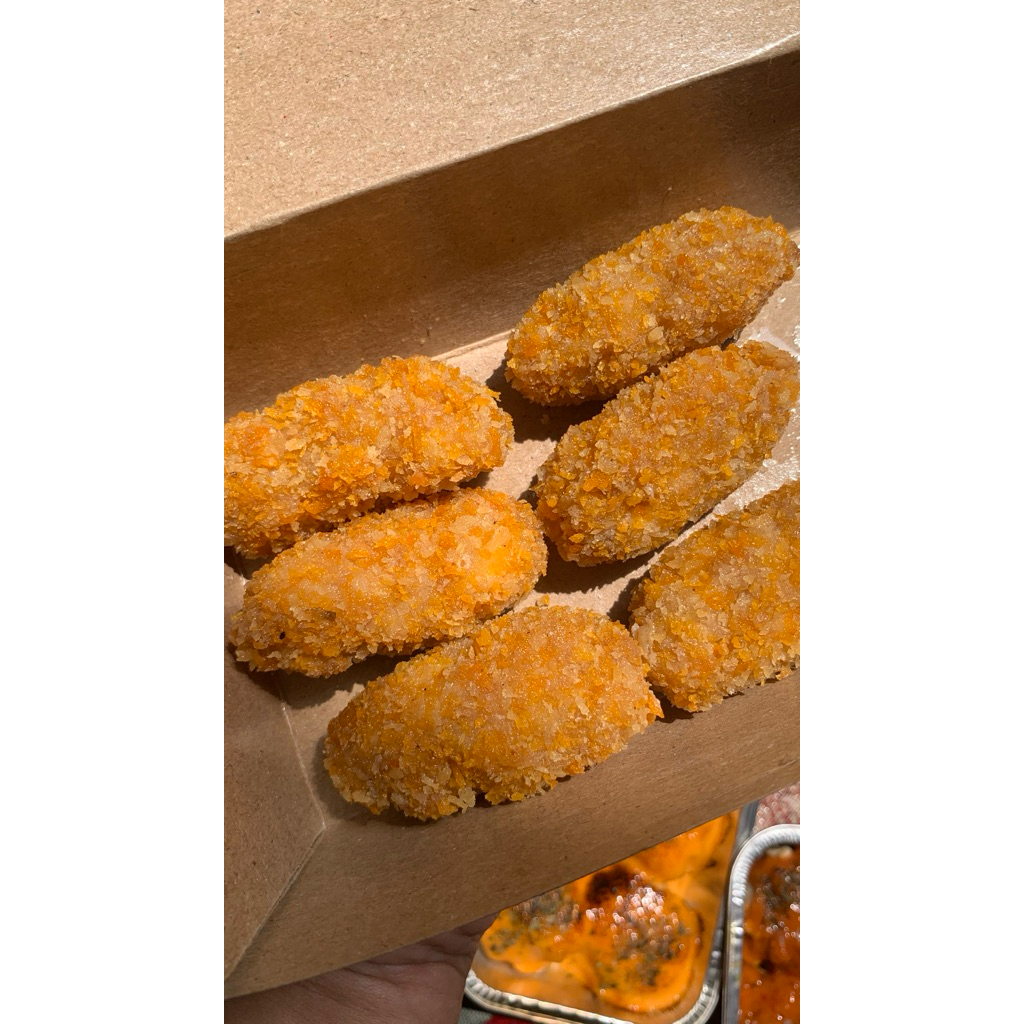 

Frozen Udang Keju 10 pcs