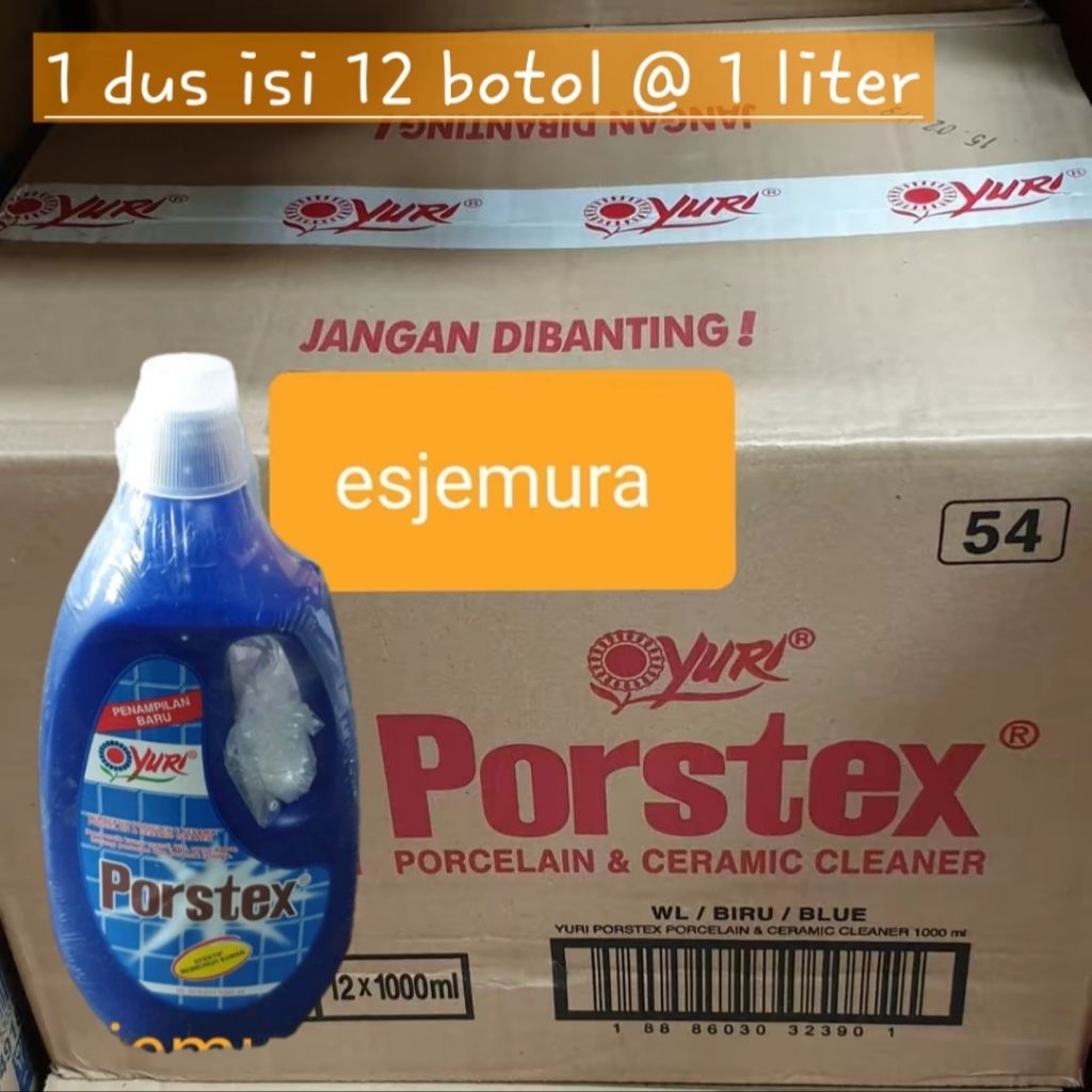 Porstex untuk pembersih noda keramik