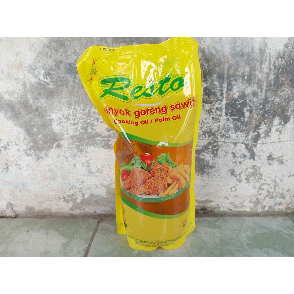 

Minyak Goreng Resto Kemasan 1Lt
