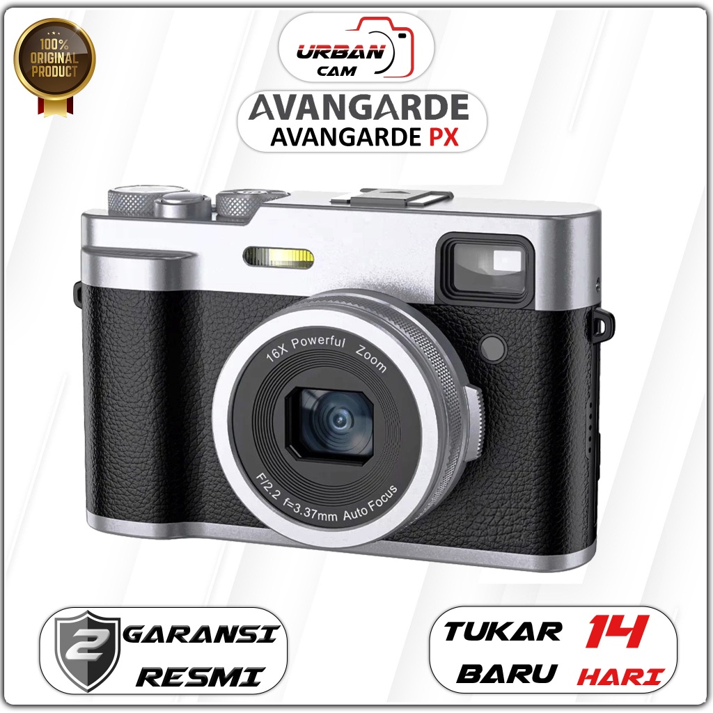 Avangarde VX 48MP Autofocus Digital Camera