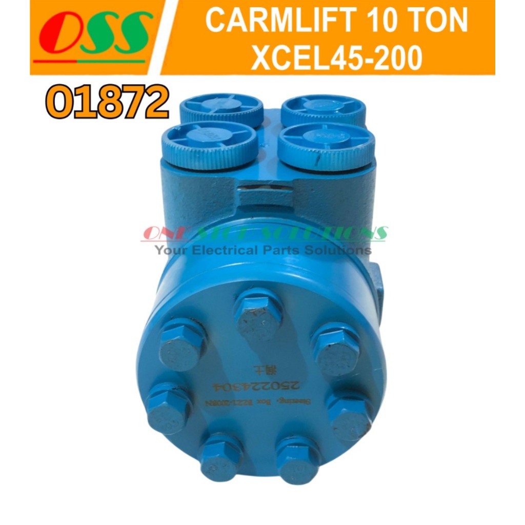 CARMLIFT FORKLIFT 10 TON XCEL45-200 POWER STEERING ORBITAL 10T FORKLIFT UNIVERSAL