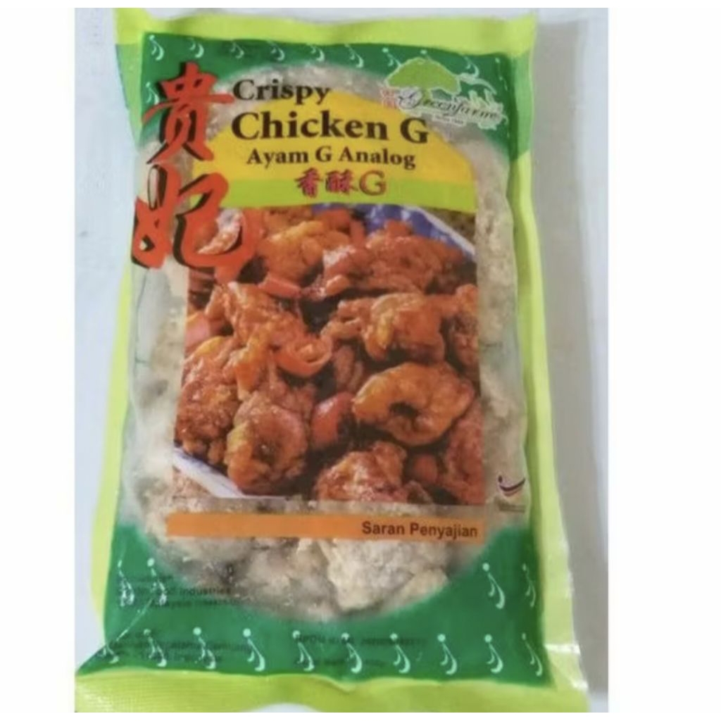 

VEGETARIAN AYAM CRISPY CHICKEN G /AYAM ANALOG- EVERGREEN