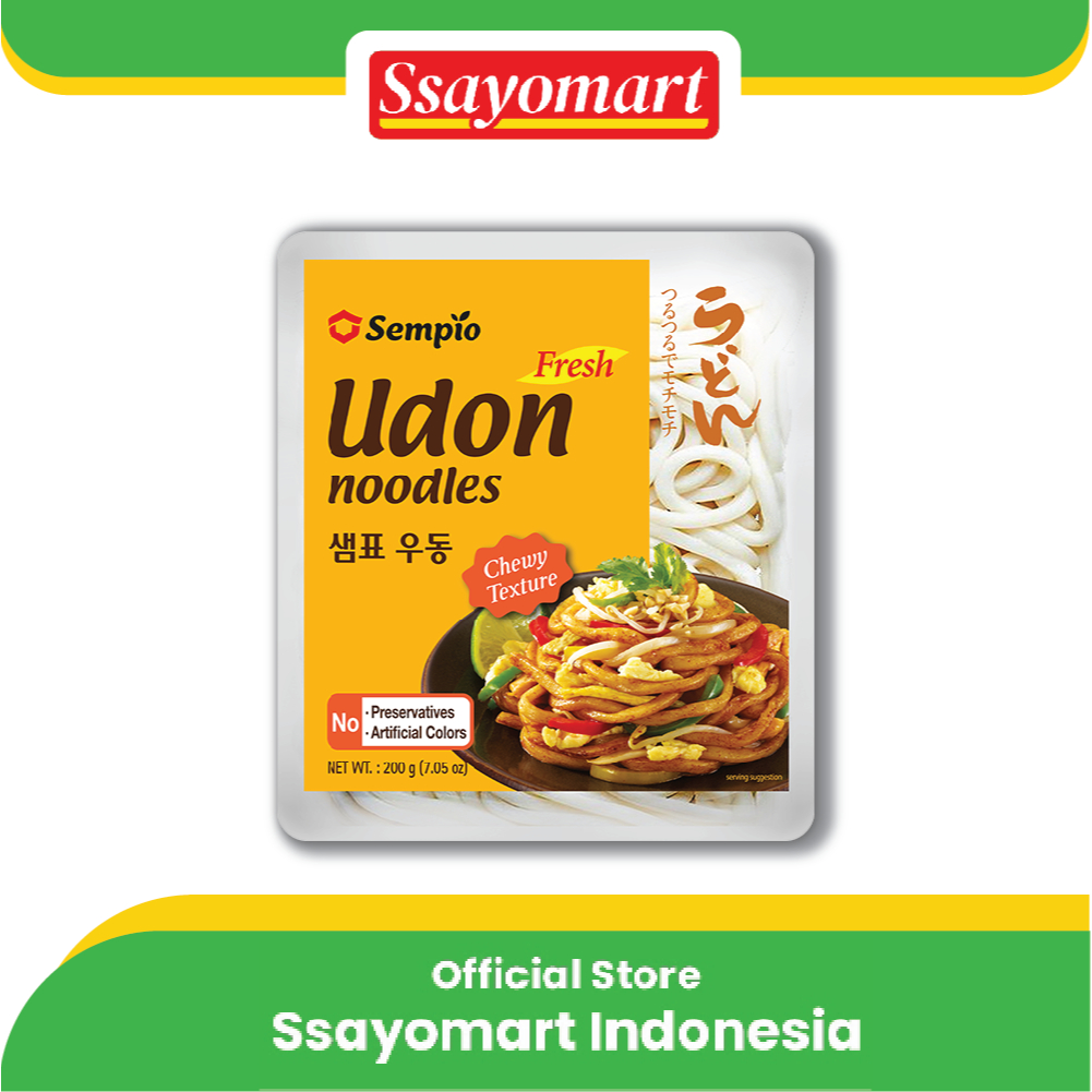 

[SEMPIO] UDON NOODLES 200g