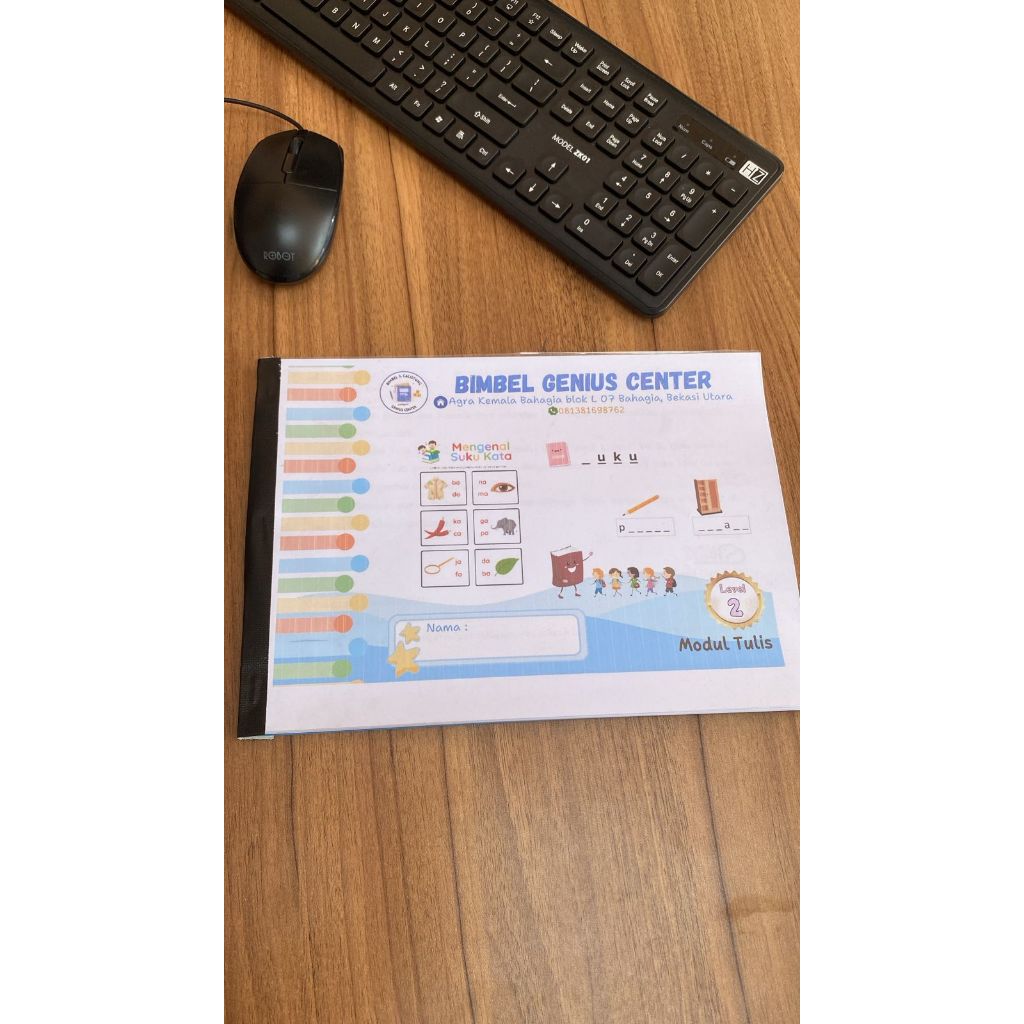 

Bimbel Genius Center Modul lv 2 Tulis