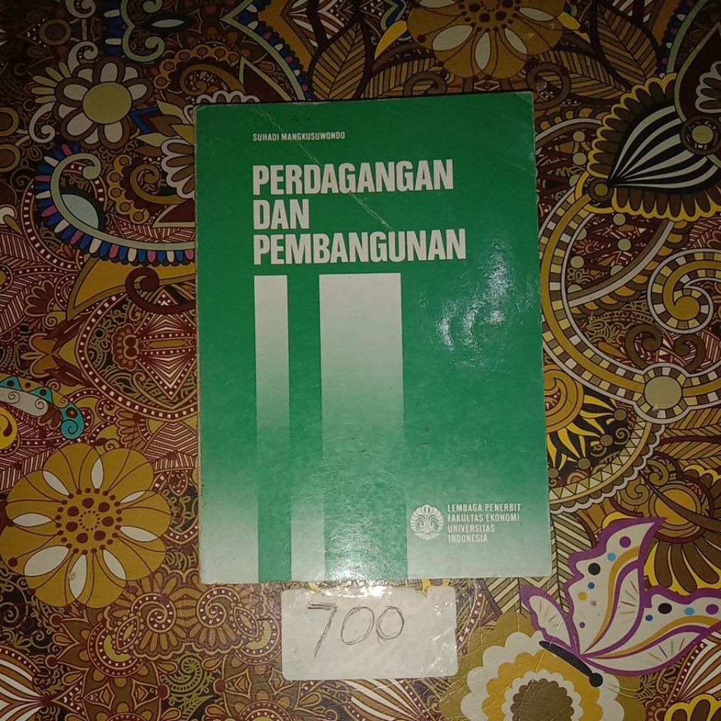 BUKU PERDAGANGAN DAN PEMBANGUNAN