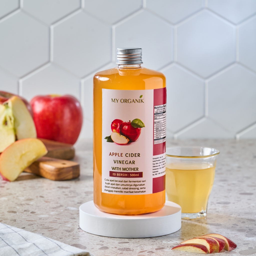 

My Organik Cuka Apel with mother Organik Apple Cider Vinegar Premium