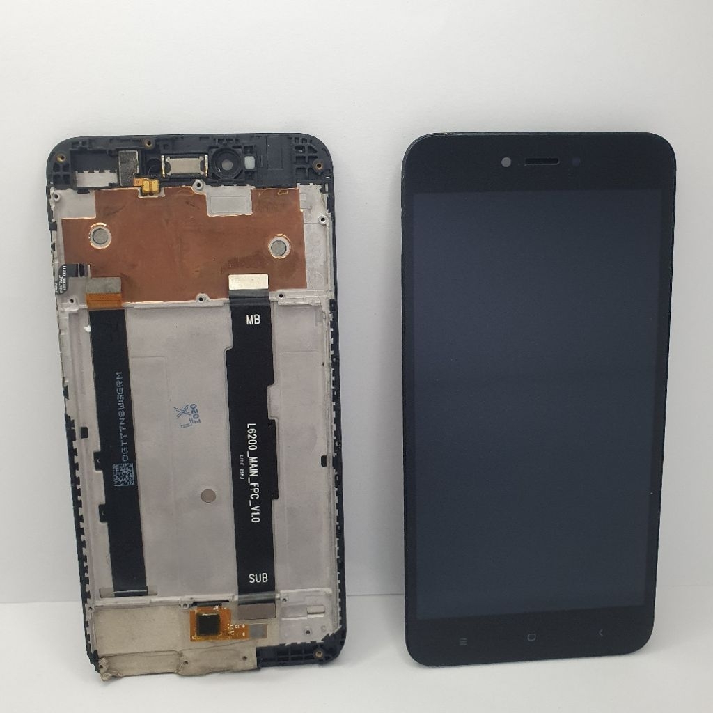 LCD Redmi Note 5A Original Fullset LCD Frame Redmi Note 5A
