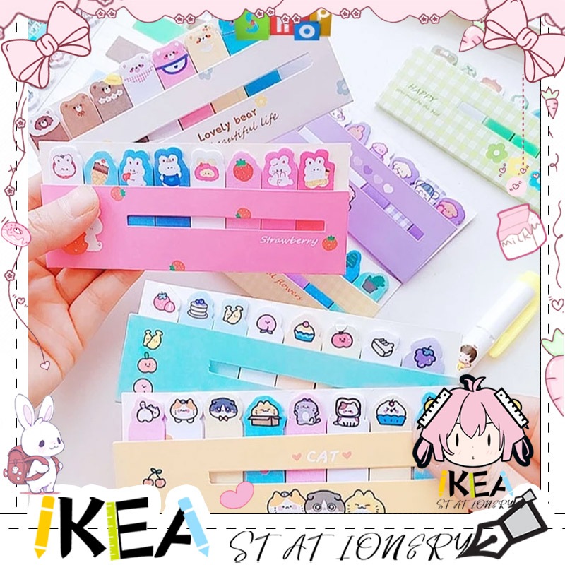 

Sticky Notes / Memo / Stick Marker / Index / Pembatas Buku