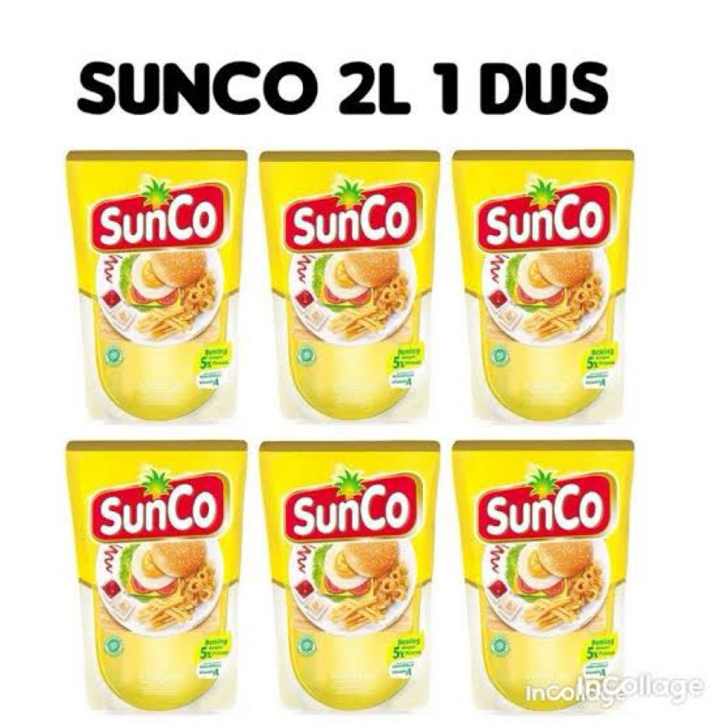 

❤️RYS❤️ Minyak goreng sunco 2 literan paket hemat