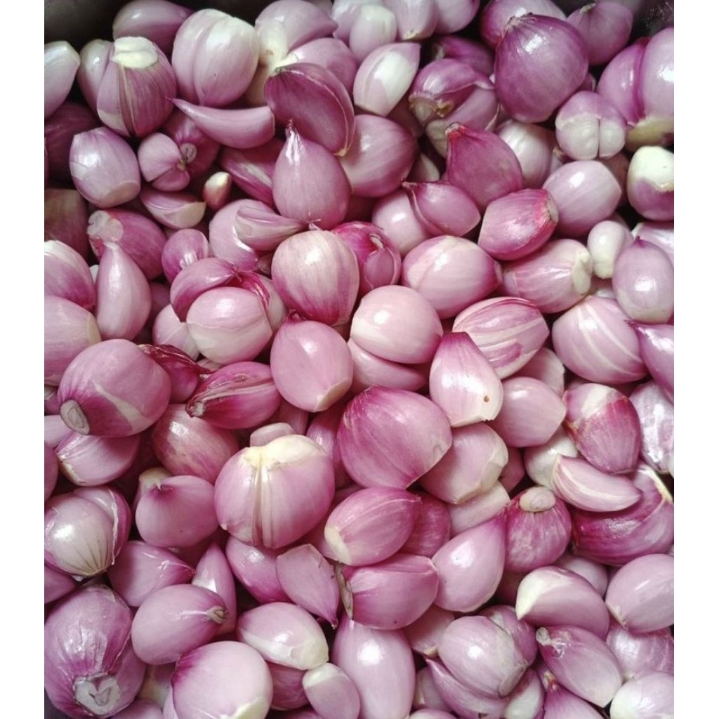 

Bawang merah kupas Freshh sayurkita