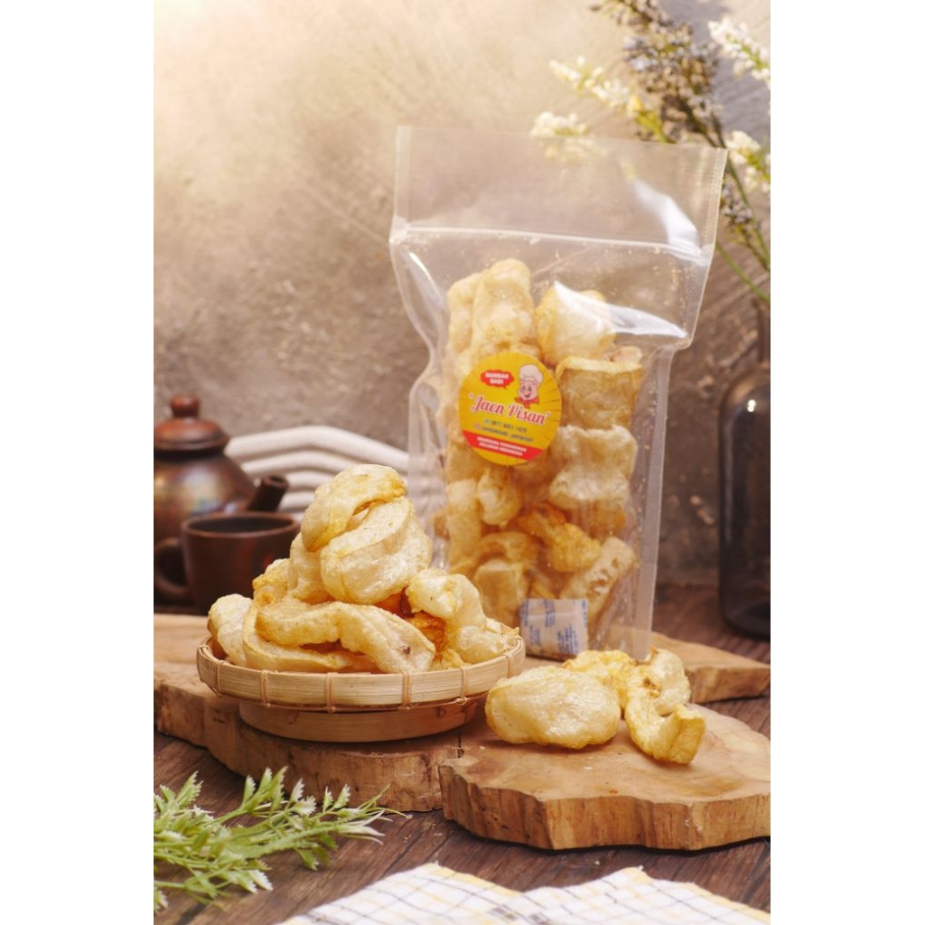 

rambak / kerupuk babi kulit 100gram
