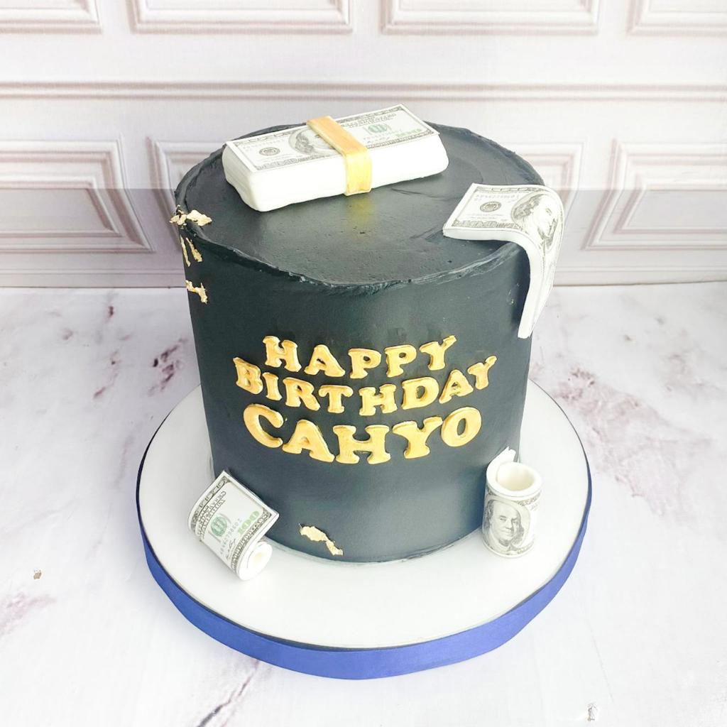 

Kue Ulang Tahun/Birthday Cake/Kue Ultah Tema Money Cake/Kue Tema Dollar/Kue Birthday Jakarta