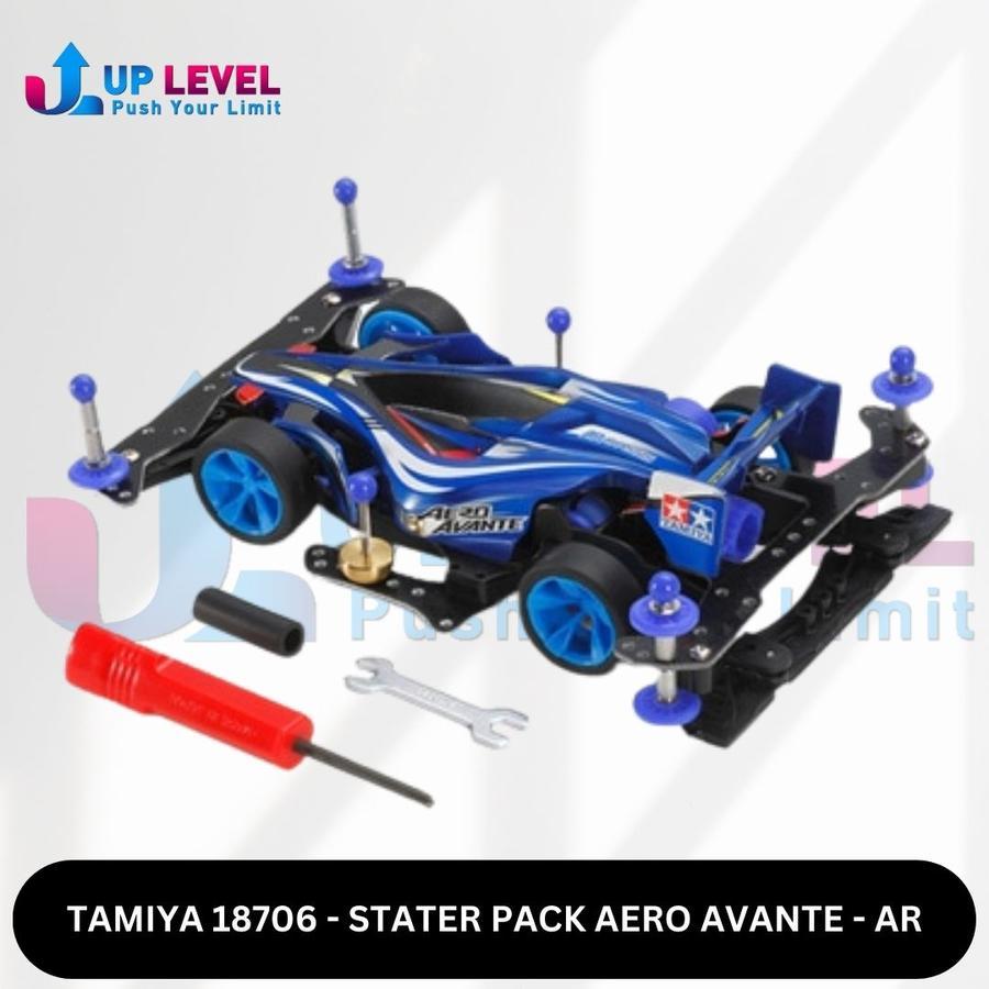TAMIYA 18706 Tamiya Starter Pack Aero Avante - AR Chassis