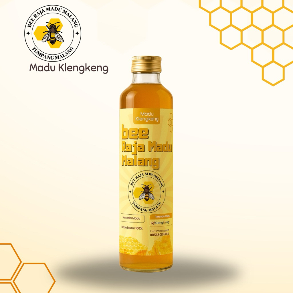 

Madu Murni Asli (Madu Klengkeng) 460 ML
