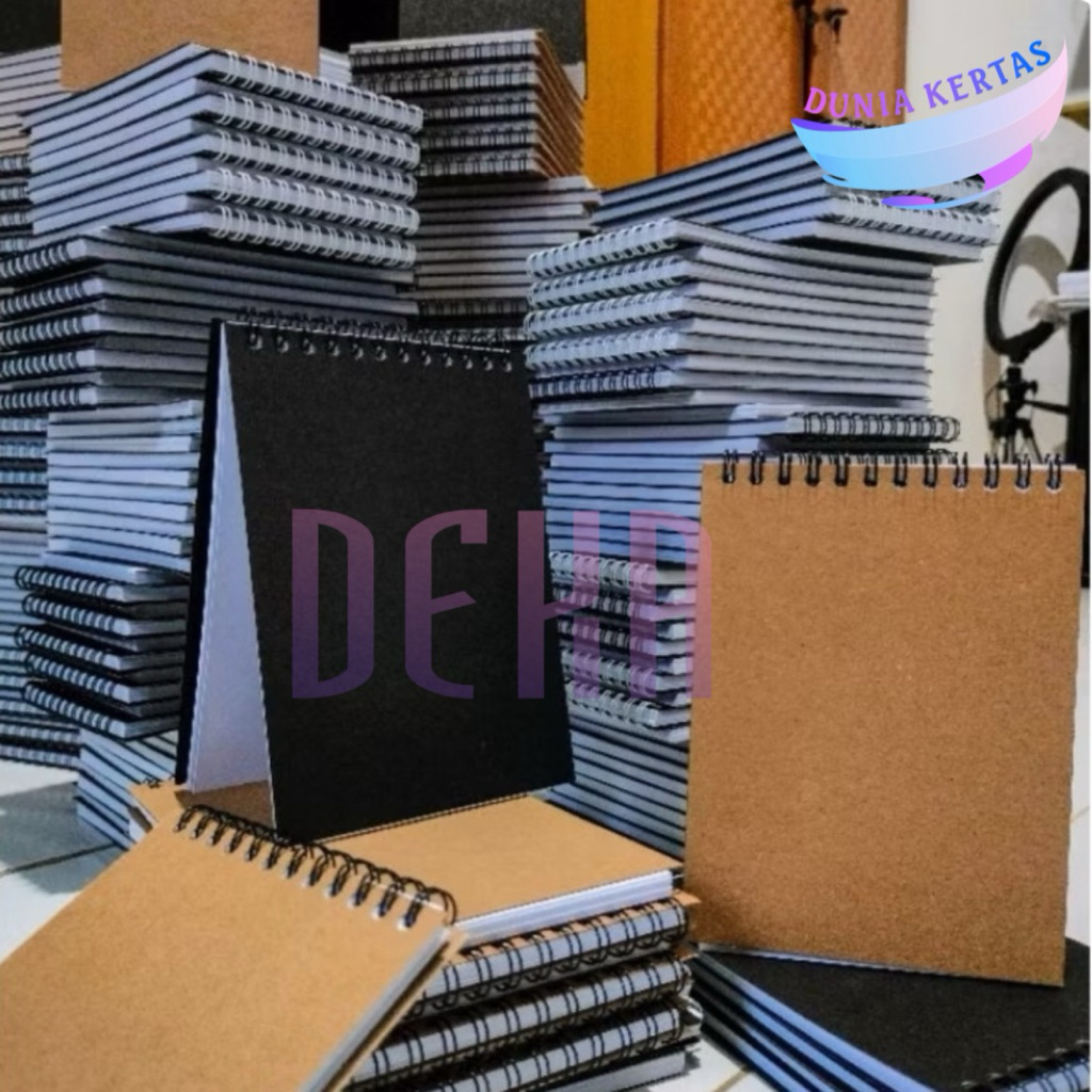 

Watercolor paper Sketchbook ring spiral 250gsm A5, A6, B5 A4