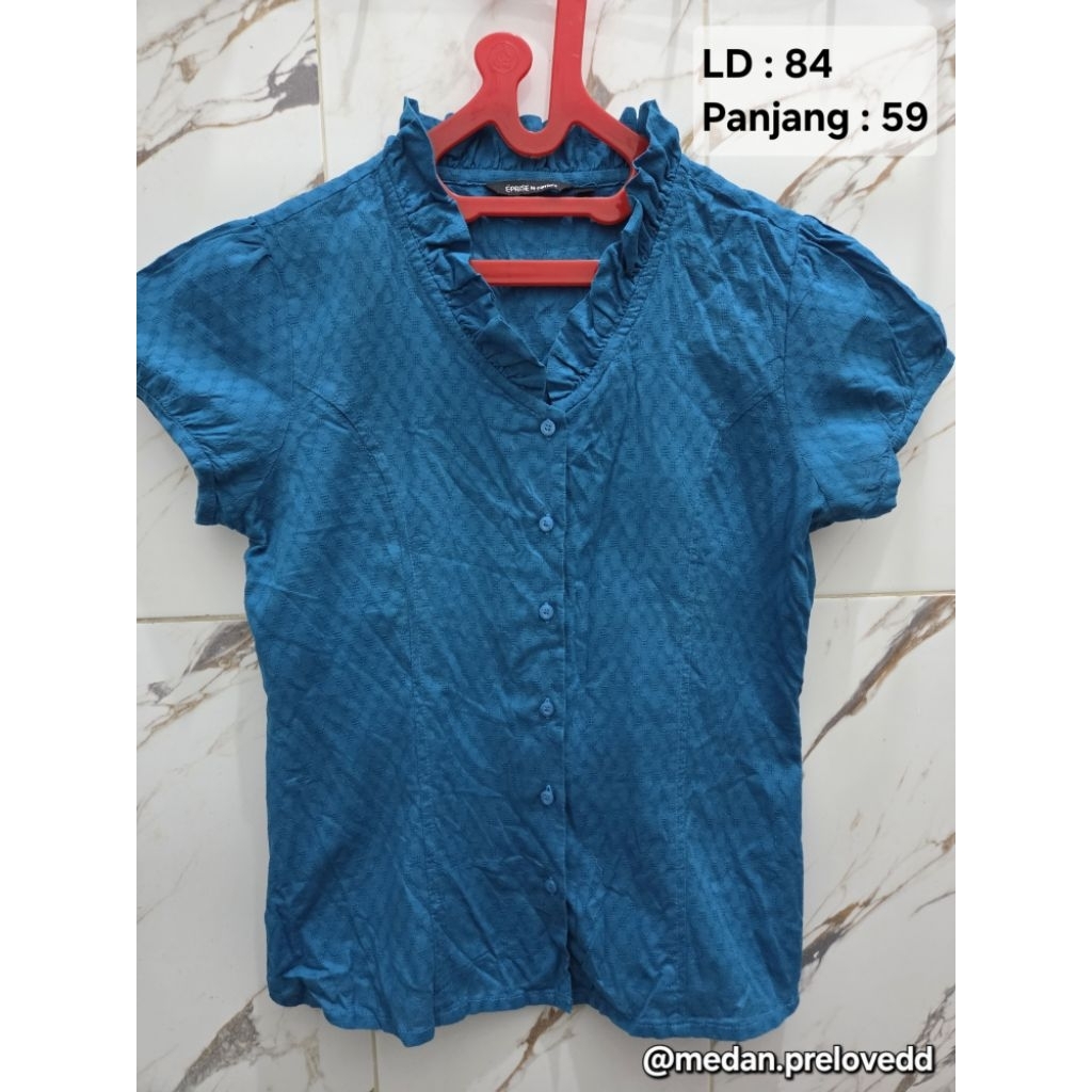 Blouse wanita EPRISE preloved